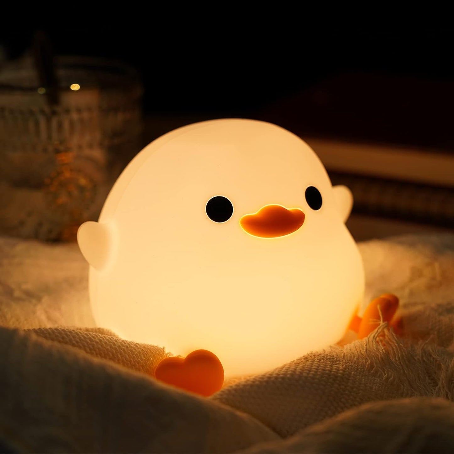 Soft Lamp, Cute Lamp Duck, Lamp Duckie, Relax, Sleep and Reading