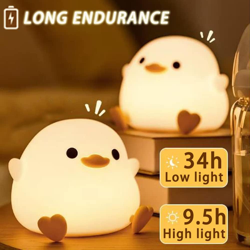 Soft Lamp, Cute Lamp Duck, Lamp Duckie, Relax, Sleep and Reading