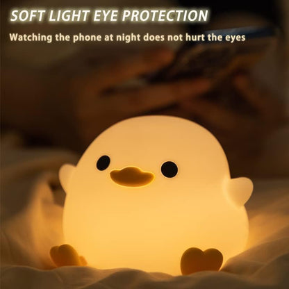 Soft Lamp, Cute Lamp Duck, Lamp Duckie, Relax, Sleep and Reading