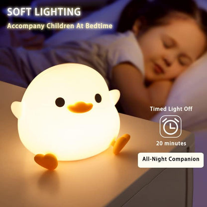 Soft Lamp, Cute Lamp Duck, Lamp Duckie, Relax, Sleep and Reading